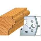 Paar profielmessen 50 mm nr. 551