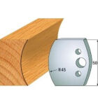 Paar profielmessen 50 mm nr. 554