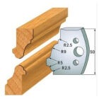 Paar profielmessen 50 mm nr. 558