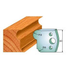 Paar profielmessen 40 mm nr. 55