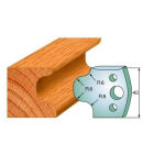 Paar profielmessen 40 mm nr. 56