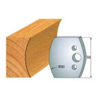 Paar profielmessen 50 mm nr. 560