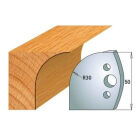 Paar profielmessen 50 mm nr. 563