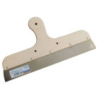 Spackmes 500 mm / 0,7 mm met houten greep - inox