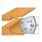 Paar profielmessen 50 mm nr. 577