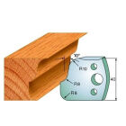 Paar profielmessen 40 mm nr. 59