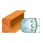 Paar profielmessen 40 mm nr. 60