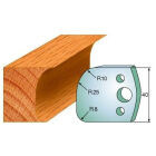 Paar profielmessen 40 mm nr. 62