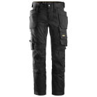 AW, Stretch Broek HP 146 0404 Zwart