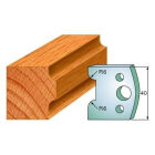 Paar profielmessen 40 mm nr. 63