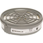 M6000P3  Enkel  Wit SET VAN 2 FILTERPATRONEN P3 VOOR HALFGELAATSMASKER M6200-JUP