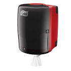 Tork Dispenser Wiper / Cloth Combi RollRed / Smoke 1 x 1