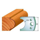 Paar profielmessen 40 mm nr. 66