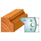 Paar profielmessen 40 mm nr. 67