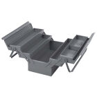 GEREEDSCHAPSKOFFER 5DELIG 460X220X220MMIR191452