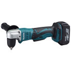 Haakse boormachine 18V 10mm snelspanboorkop 2x BL1850 + DC18RC Makpac