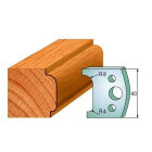 Paar profielmessen 40 mm nr. 70