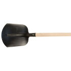 SCHOP BOUW NR. 2 ZWART MET STEEL BEUK