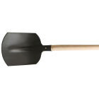 SCHOP NR. 00 ZWART MET STEEL BEUK