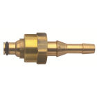 slangnippel  M14x1 draaibare voor slangO 5 en 8mm