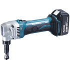 Knabbelschaar 18V 1,6mm 2x BL1850 + 1x DC18RC Makpac