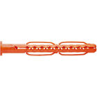 ML-plug extra lang - O 8 x 80 mm kraag /(100 stuks)