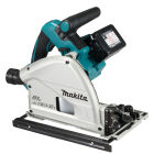 Accu Invalcirkelzaag 165mm LXT 2x18V + 2x BL1850B + 1x DC18RD + MAKPAC.