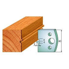 Paar profielmessen 40 mm nr. 74