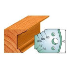 Paar profielmessen 40 mm nr. 79