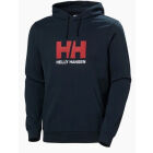 LOGO HOODIE NAVY MAAT S