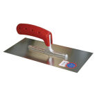 Plakspaan 280 x 130 x 1,0 mm met SOFT GRIP PRO - inox