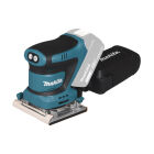 Handpalm vlakschuurmachine 112x102mm 18V(met aluminium zool, klembevestiging) +