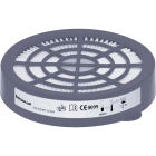 M6000EPREP3 Enkel  Wit SET VAN 2 FILTERPATRONEN P3 VOOR HALFGELAATSMASKER M6200-