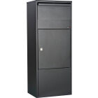 S800 PAKKETBRIEVENBUS ZWART METRUKO SLOT (DEUR VOORAAN)