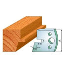 Paar profielmessen 40 mm nr. 85