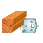 Paar profielmessen 40 mm nr. 86