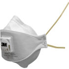 (10/doos) Aura + P1 Onderhoudsvrij plooibaar stofmasker met uitademventiel - Ind