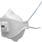 (10/doos) Aura + P2 Onderhoudsvrij plooibaar stofmasker met uitademventiel - Ind