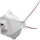 (10/doos) Aura + P3 Onderhoudsvrij plooibaar stofmasker met uitademventiel - Ind