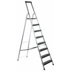 TRAPLADDER ALUMINIUM 8 TREDEN POWER STEP