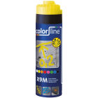 PAINT MARKER X9M FLUO GEEL 500ML