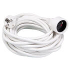 VERLENGSNOER WIT IP20 H05VV-F 3G1,5 10M163604