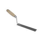 Plaastervoeger lang model 170 x 30 x 1,0mm - Inox