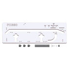 Freesmal voor keukentabletten in 45º of90º te verbinden