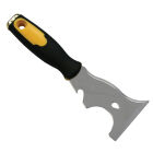 Multifunctioneel mes 75 mm DURA-HAMMERGRIP - inox