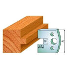 Paar profielmessen 40 mm nr. 92