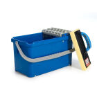 SPOELBAK ZWART (SET) 23L