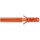 MNL nylon plug lang O 6 x 50 mm (100st)