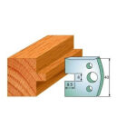 Paar profielmessen 40 mm nr. 95