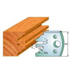 Paar profielmessen 40 mm nr. 97